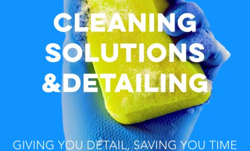 Cleaning solutions and detailing