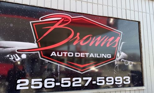 Brown's Auto Detailing