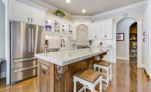 Colours Cabinet Refinishing