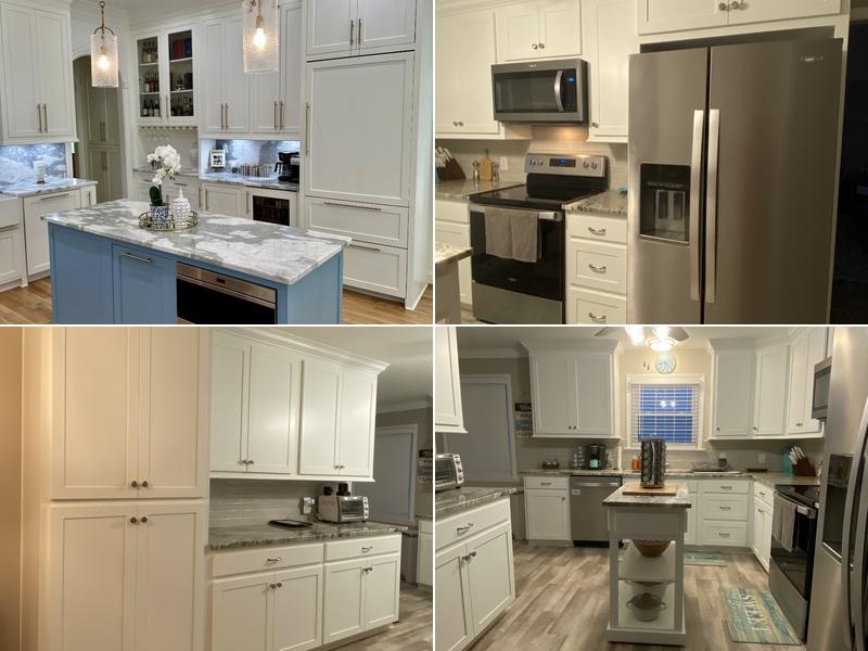 B&M cabinet's & design