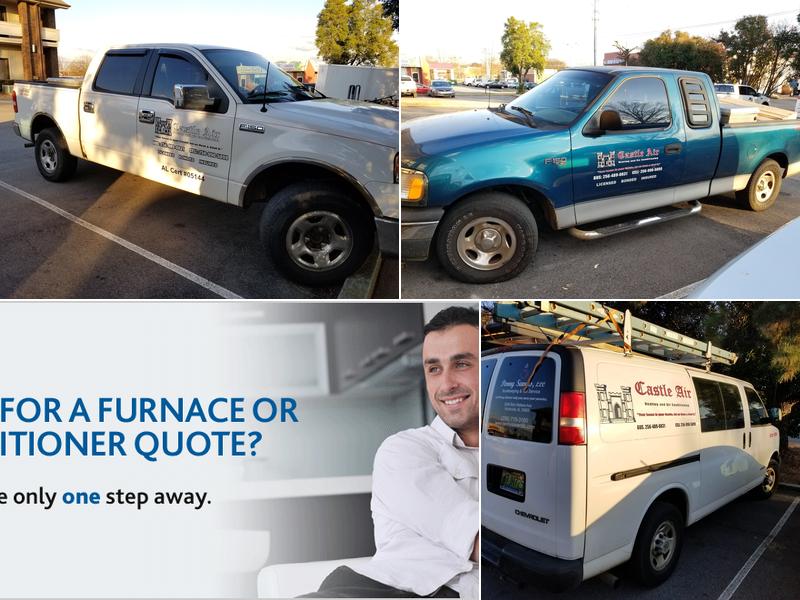 Castle Air Heating and Air Conditioning LLC