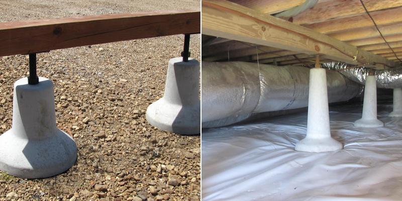 Adjustable Floor Supports