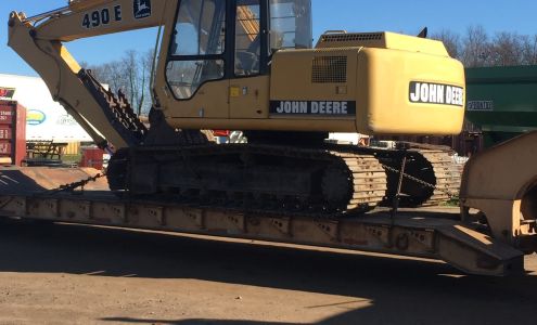 M & M Trucking Inc 2100 23rd Ave, Menominee Michigan 49858