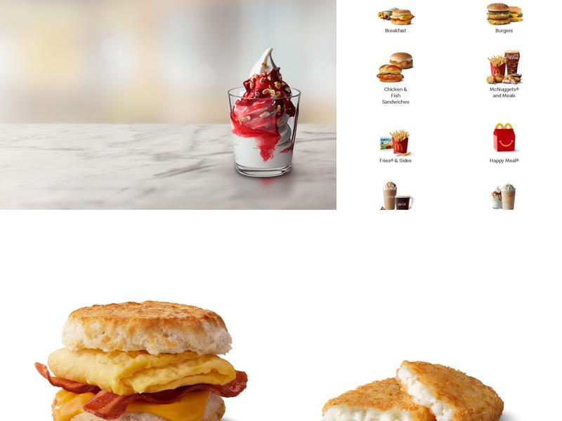 McDonald's Menu