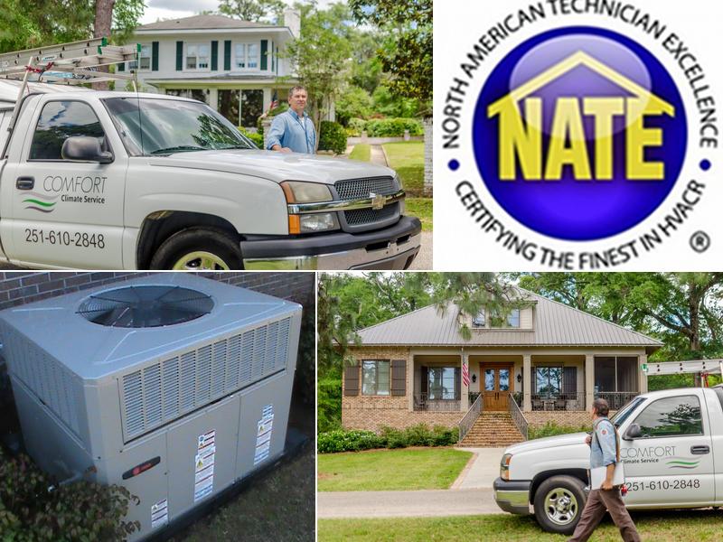 Comfort Climate Service