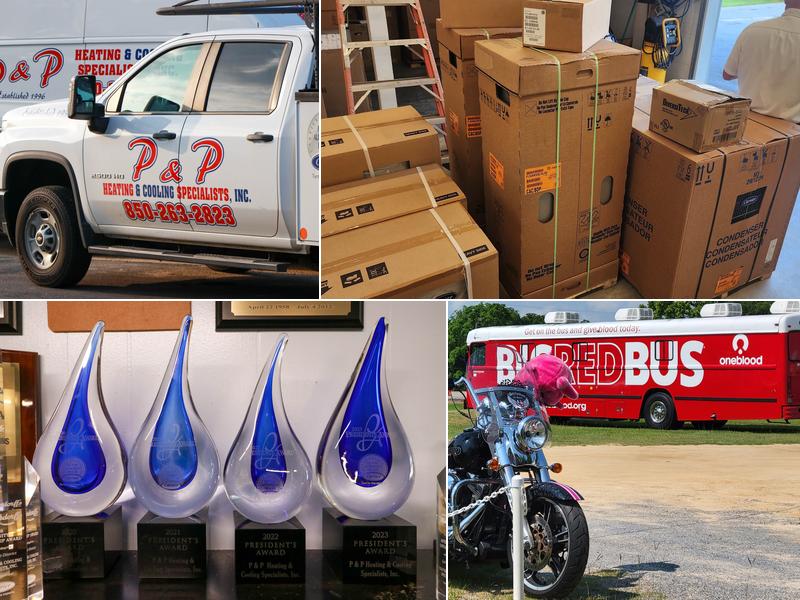 P & P Heating & Cooling Specialists, Inc.