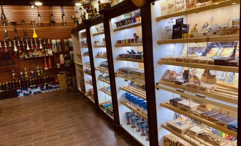 Luxury Cigars smoke shop