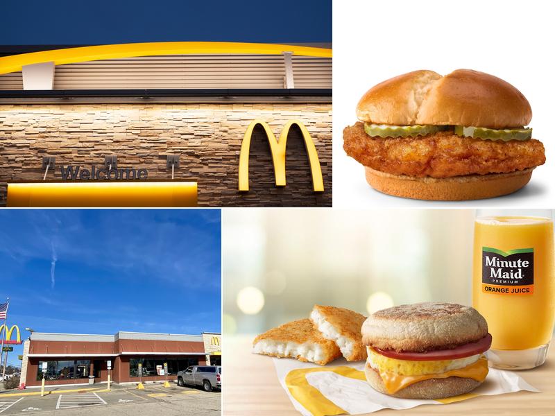 McDonald's N2545 Plaza Rd, Wautoma