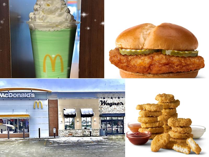 McDonald's 413 N Genesee St, Wittenberg