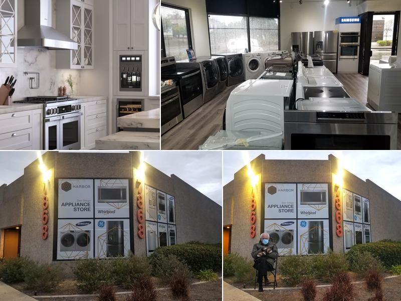 Harbor Appliance Local Store San Diego