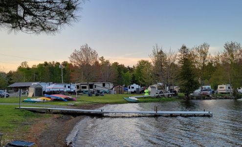 Parks Pond Campground Clifton