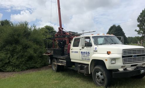 Bass Water Well & Pump Service L.L.C. 4552 Chana Creek Rd, Tallassee Alabama 36078