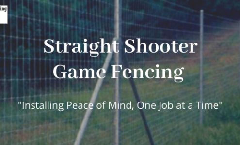 Straight Shooter Game Fencing 3527 Blue Rd, Tuscumbia Alabama 35674
