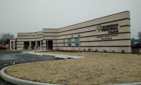 Johnson Memorial Health Whiteland Primary Care Center 8 US-31, Whiteland Indiana 46184