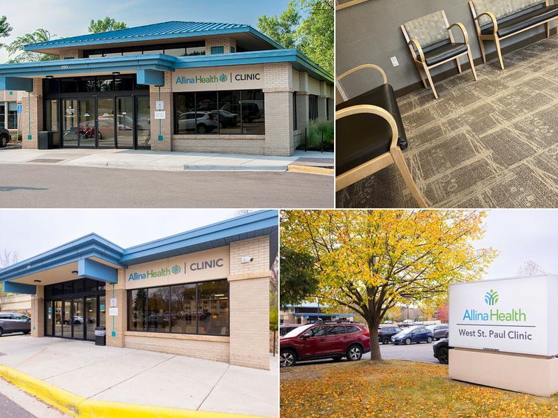 Allina Health West St. Paul Clinic