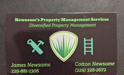 Newsomes Property Management Services 583 Jerusalem Church Rd, Sale City Georgia 31784