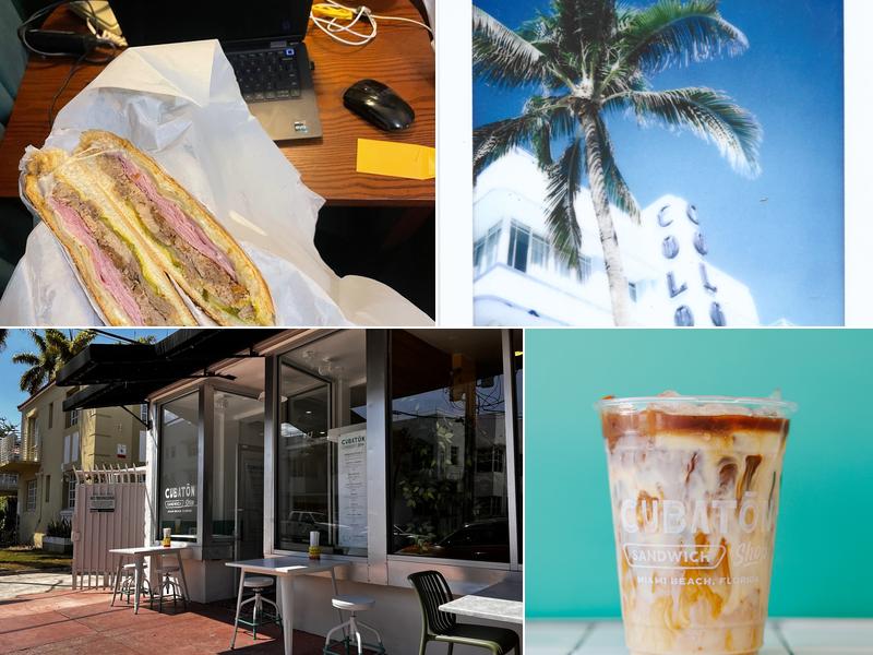 Cubatón Sandwich Shop