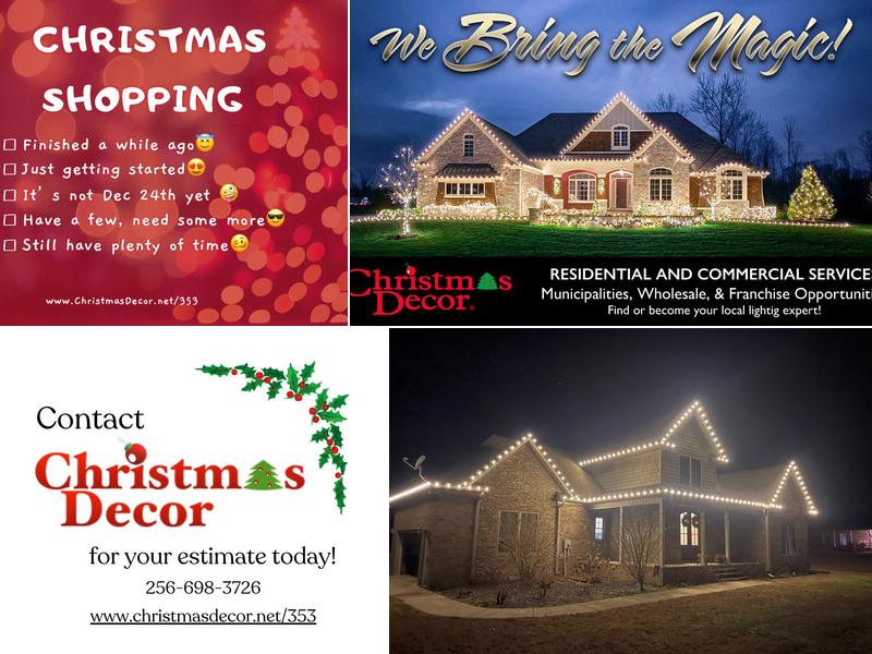 Christmas Decor by Butler Services