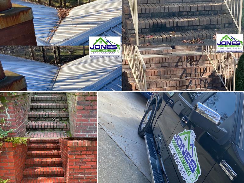 Jones Exterior Cleaning Service LLC
