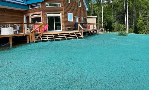Green Fields LawnCare and Hydroseeding 1582 Madeline St, North Pole Alaska 99705