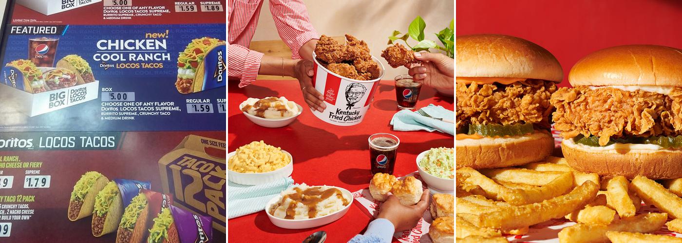 KFC Menu