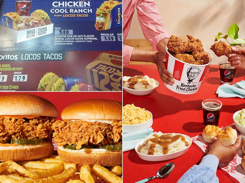 KFC Menu