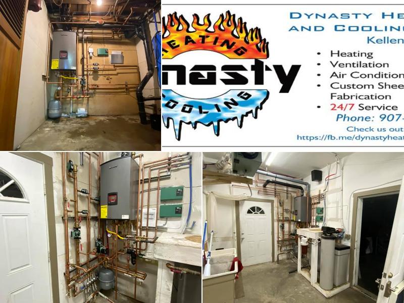 Dynasty Heating and Cooling LLC