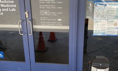 San Jose Blossom Hill Center Lab