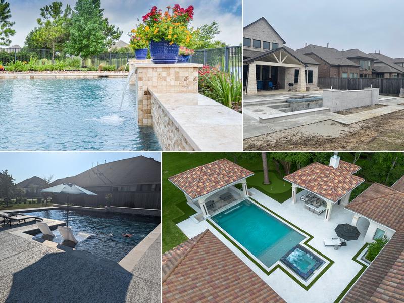 Cypress Custom Pools
