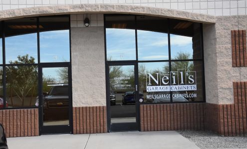 Neil's Garage Cabinets
