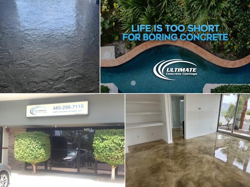 Ultimate Concrete Coatings & Epoxy Flooring