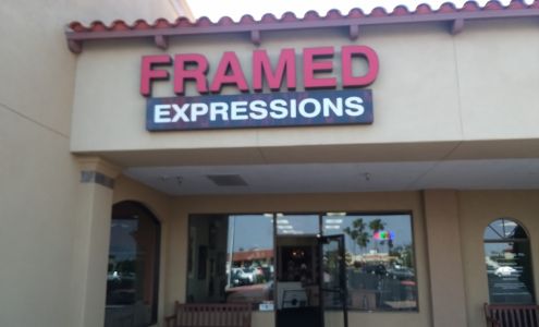 Framed Expressions LLC, Custom Picture Framing