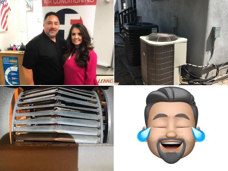 High Efficiency Air Conditioning