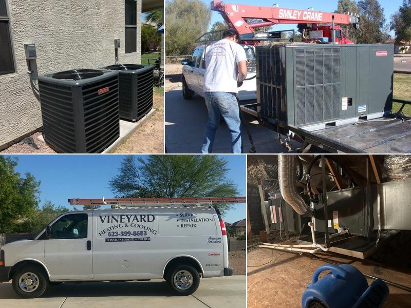 Vineyard Heating & Cooling