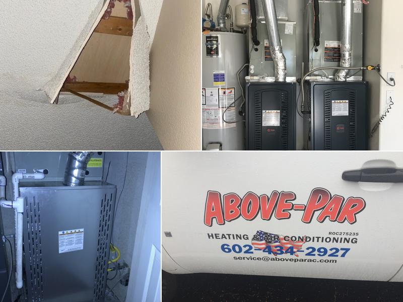 Above Par Heating & Air Conditioning, LLC