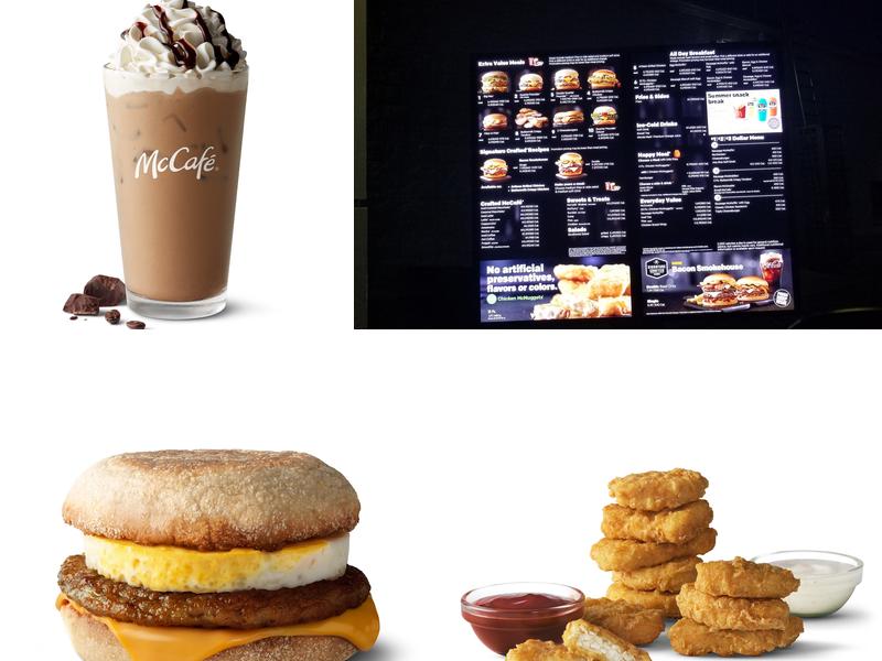 McDonald's Menu