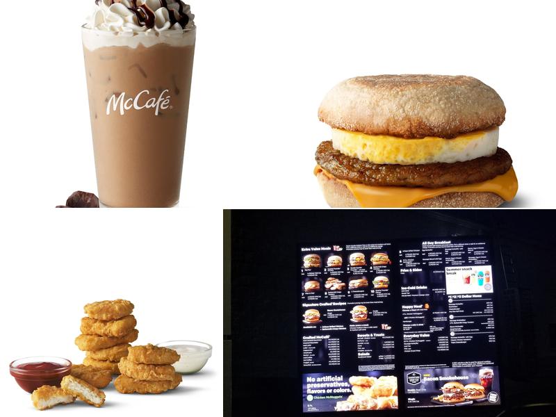 McDonald's Menu