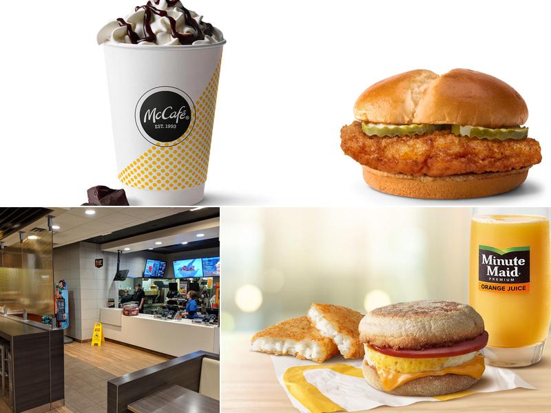 McDonald's 604 S Broadway St, Stanley