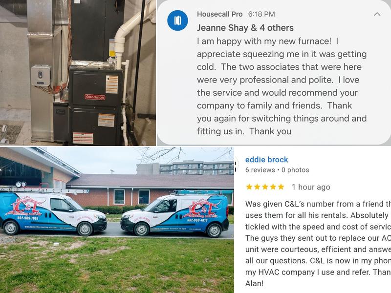 C & L Heating & Air Conditioning Inc
