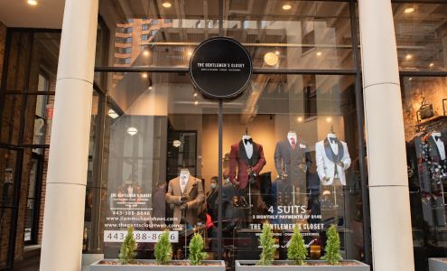 The Gentlemen's Closet Baltimore