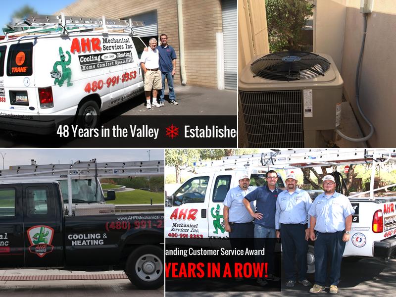 AHR Mechanical Services