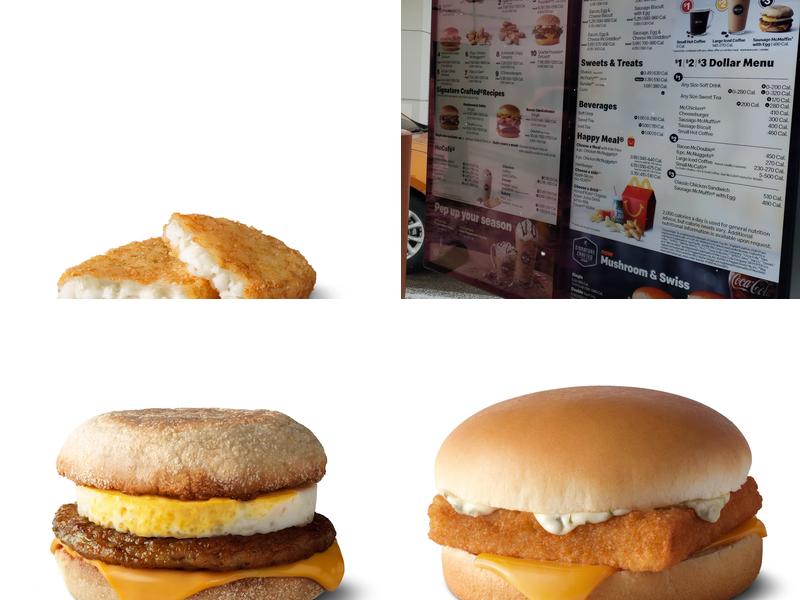 McDonald's Menu