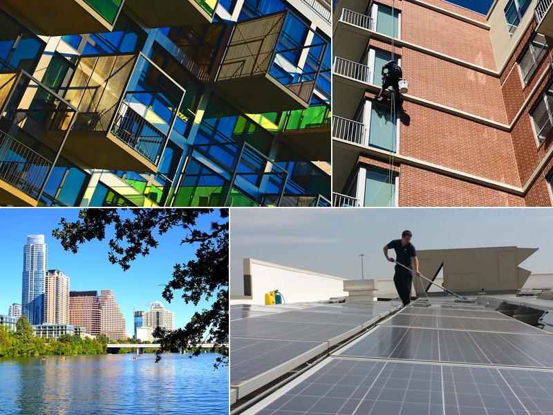 Weird Window Cleaning