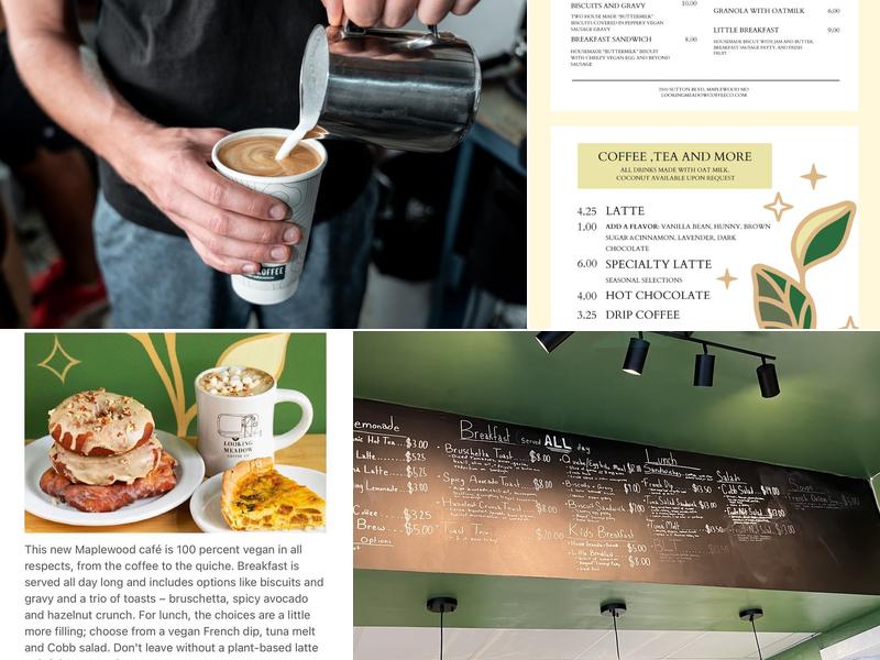 Looking Meadow Cafe Menu