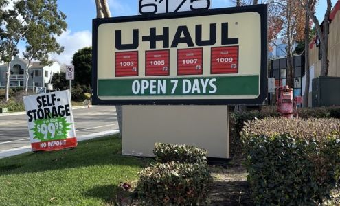 Self-Storage at U-Haul