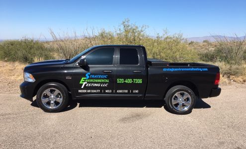 Strategic Environmental Testing LLC 9156 E Green Sage Pl, Vail Arizona 85641