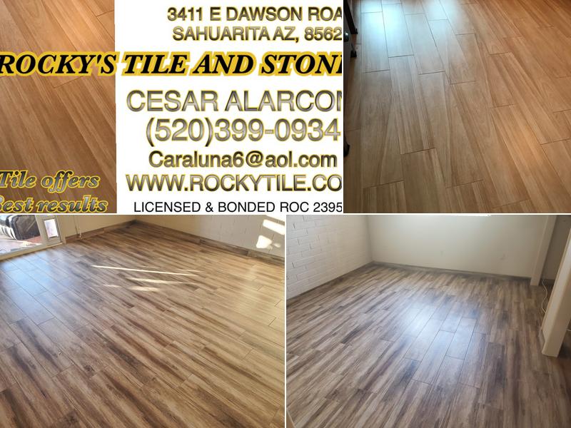 ROCKY'S TILE AND STONE