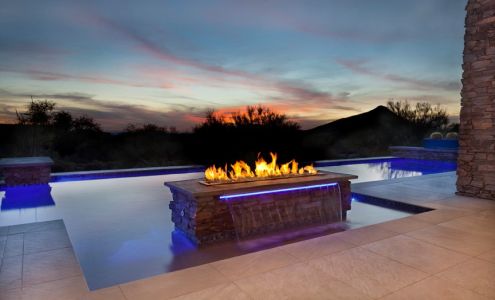 EcoBlu Pools 36889 N Tom Darlington Dr, Carefree Arizona 85377