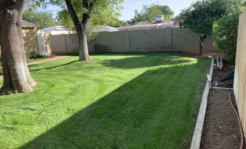 Phoenix Lawn & Landscaping llc 4716 W Phelps Rd, Glendale Arizona 85306