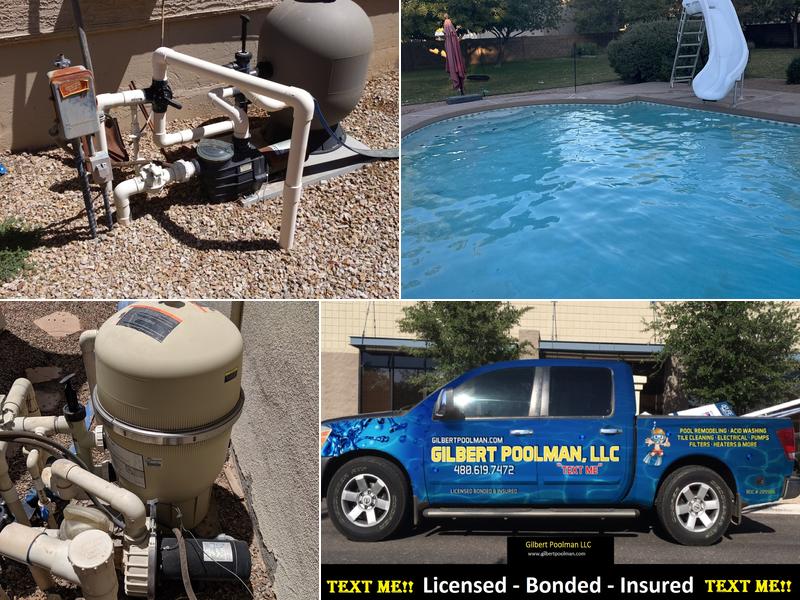 Gilbert Poolman LLC - Pool Maintenance Service